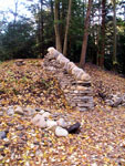 Stone Wall From The Left