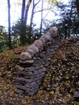 Stone Wall From The Right